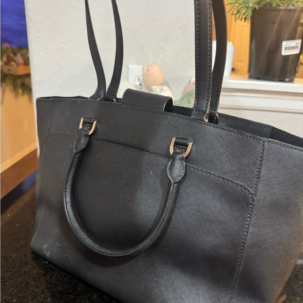 Michael Kors Charcoal Gray Tote - Picture 5 of 11